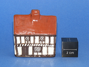 Image of Mudlen End Studio model No 1 Half Timbered Cottage
